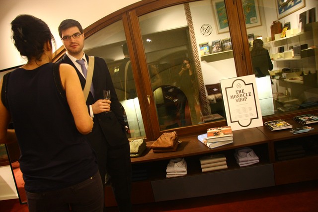 Aperitivo at Officina Slowear Beirut